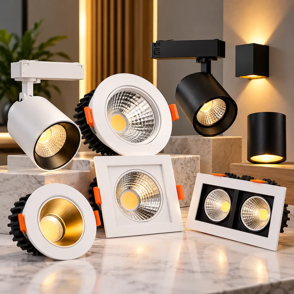 COB & Decorative Lighting
