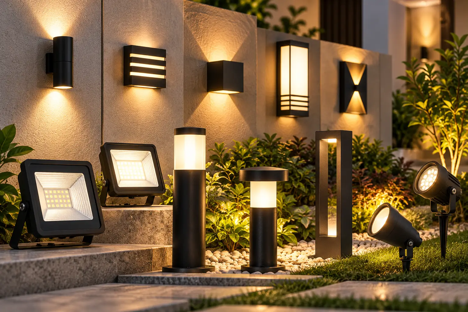 Outdoor, Wall & Garden Lights