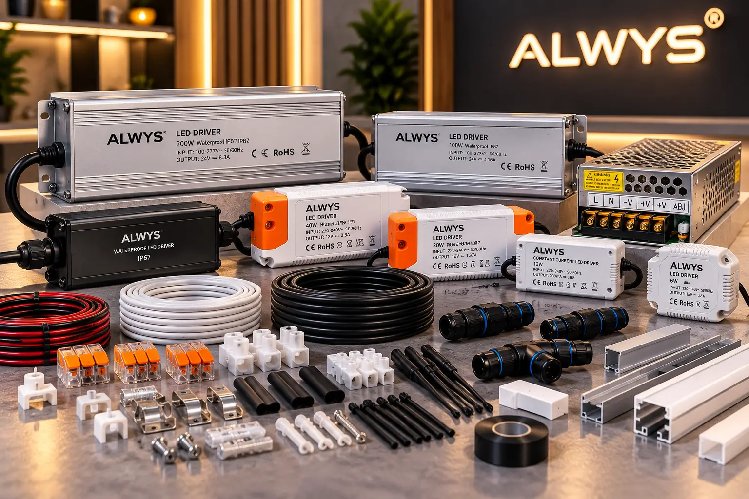Drivers & Lighting Accessories