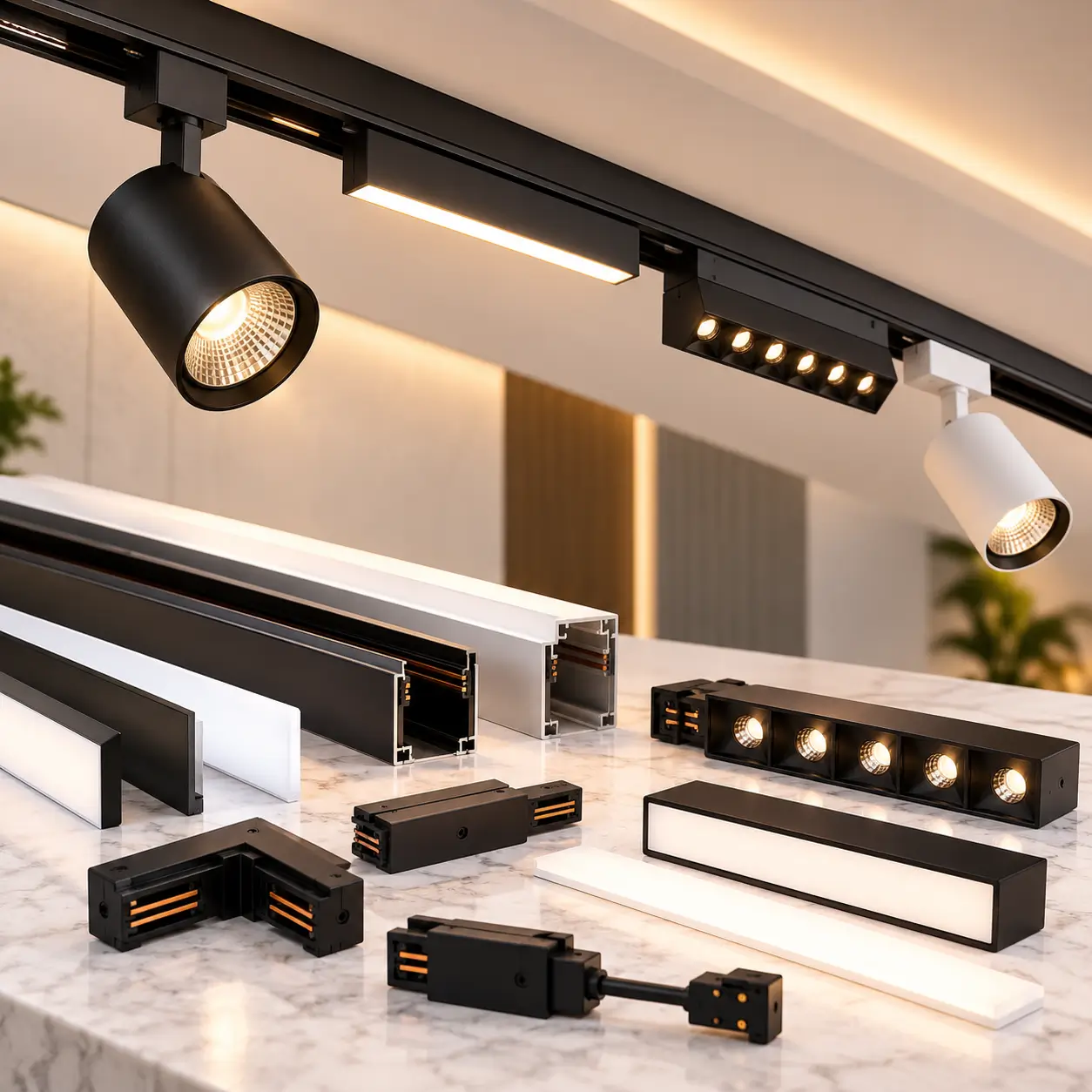Track & Magnetic Lighting